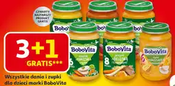Auchan Dania i zupki BoboVita oferta