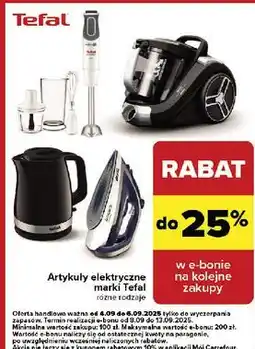 Carrefour Blender optichef 3-w-1 20sp hb643138 Tefal oferta