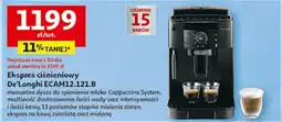 Auchan Ekspres ciśnieniowy De'Longhi ECAM12.121.B oferta
