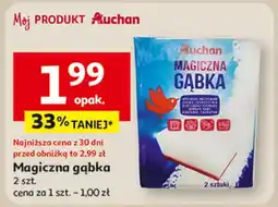Auchan Magiczna gąbka oferta