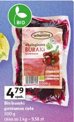 Auchan Buraki gotowane całe Witamina oferta
