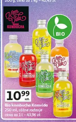 Auchan Kombucha kombujito Komvida oferta