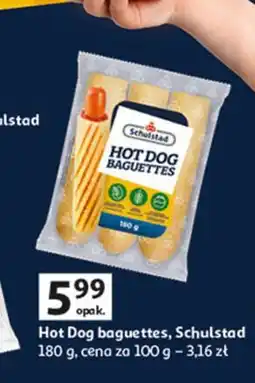 Auchan Bułka hot dog francuski Schulstad oferta