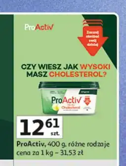 Auchan Margaryna original Flora Pro-Activ oferta