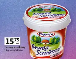 Auchan Twaróg sernikowy mielony Piątnica oferta