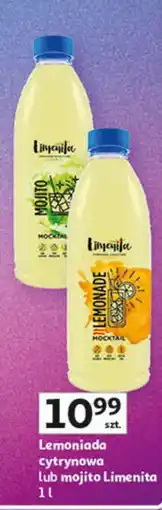 Auchan Napój mojito z limonką i miętą Limenita Fresh & Cool oferta