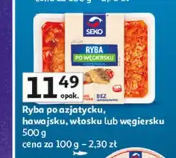 Auchan Ryba po włosku Seko oferta