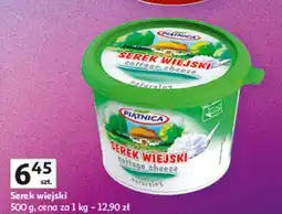 Auchan Serek wiejski rodzinny Piątnica oferta