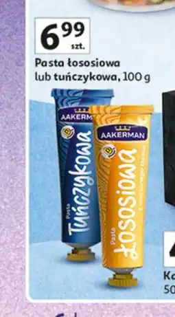Auchan Pasta tuńczykowa Aakerman oferta