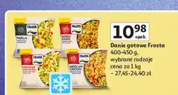 Auchan Paella danie z krewetkami po hiszpańsku Frosta oferta