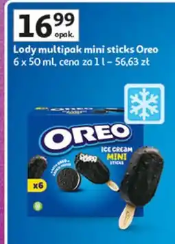 Auchan Lody popcorn mini Oreo Ice Cream oferta