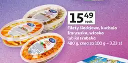 Auchan Filety śledziowe-kuchnia kaszubska Mors Ryby oferta