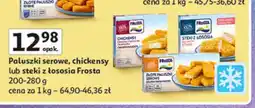 Auchan Paluszki rybne złote Frosta oferta