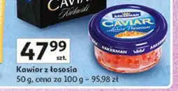 Auchan Kawior z łososia Aakerman oferta
