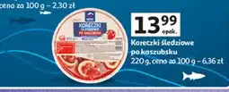 Auchan Koreczki śledziowe kaszubskie Seko oferta
