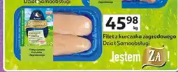 Auchan Filet z piersi kurczaka zagrodowego Drosed oferta
