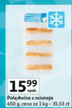 Auchan Polędwice mintaja oferta