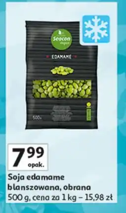 Auchan Soja blanszowana Seacon oferta