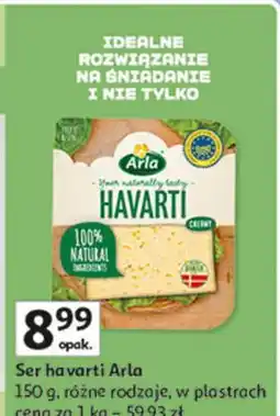Auchan Ser havarti Arla oferta