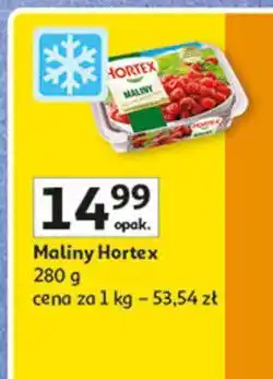 Auchan Maliny Hortex oferta