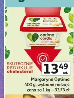 Auchan Margaryna Optima Cardio oferta