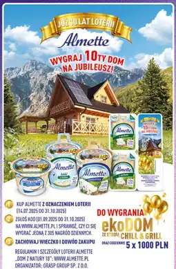 Auchan Serek z ziołami Hochland Almette oferta