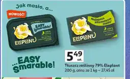 Auchan Masło roślinne Eleplant oferta
