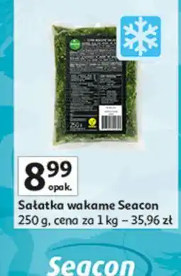 Auchan Sałatka wakame Seacon oferta