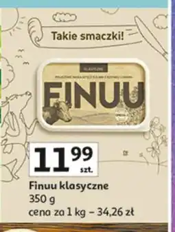 Auchan Miks do smarowania Finuu Klasyczne oferta