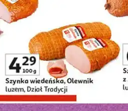 Auchan Szynka wiedeńska Olewnik oferta