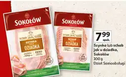 Auchan Schab jak u dziadka Sokołów oferta