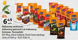 Auchan Kabanosy wieprzowe Tarczyński Exclusive oferta