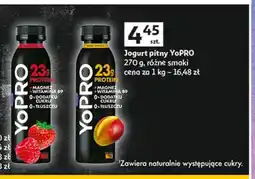 Auchan Jogurt mango Danone Yopro oferta