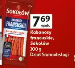 Auchan Kabanosy francuskie Sokołów oferta