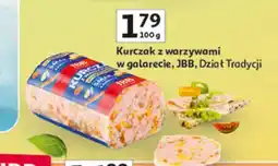 Auchan Kurczak z warzywami w galarecie Jbb Bałdyga oferta