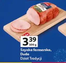 Auchan Szynka farmerska Silesia Duda oferta