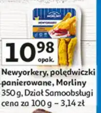Auchan Newyorkery z kurczaka Morliny oferta
