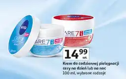 Auchan Krem do twarzy lekki przeciwzmarszczkowy Nivea Creme Care oferta