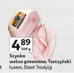 Auchan Szynka wolno gotowana Tarczyński oferta