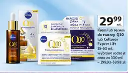 Auchan Krem do twarzy ujędrniający regenerujący na noc Nivea Q10 oferta