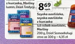 Auchan Schab morliński Morliny oferta