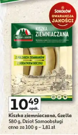 Auchan Kiszka ziemniaczana Gzella oferta
