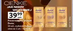 Auchan Prezerwatywy xl Durex Sensual oferta