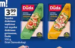 Auchan Szynka drobiowa wędzona Silesia Duda oferta