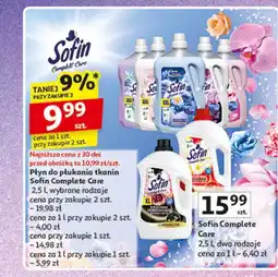 Auchan Płyn do prania color protection Sofin Complete Care oferta