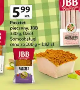 Auchan Pasztet pieczony Jbb Bałdyga oferta