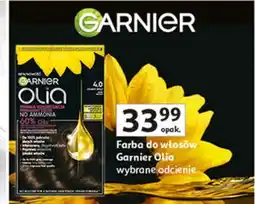 Auchan Farba do włosów ciemny brąz 4.0 Garnier Olia oferta