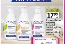Auchan Emulsja do higieny intymnej Lactacyd Ultra-Delikatny oferta