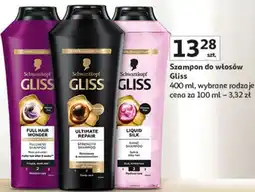 Auchan Szampon do włosów Gliss Kur Liquid Silk Gloss oferta