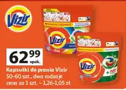 Auchan Kapsułki do prania kolorów Vizir All In One Pods oferta